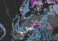 英国天气：新的降雪地图显示“北极风暴”将袭击英国的确切日期